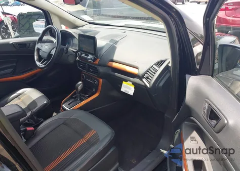 2018 Ford Ecosport Ses from USA, damaged, VIN MAJ6P1CL1JC164624